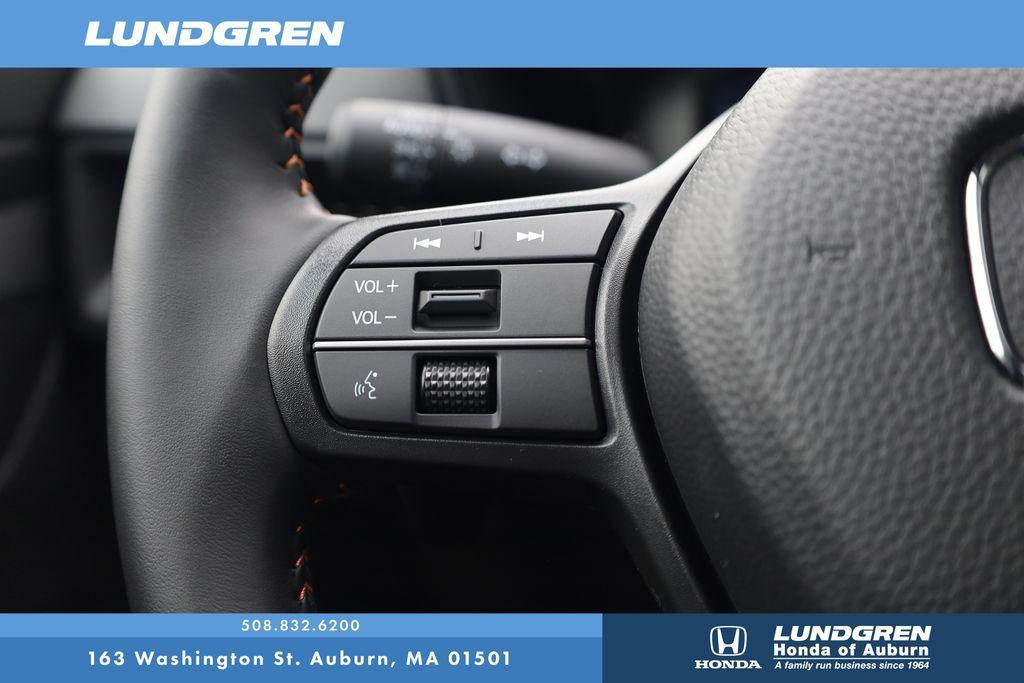 new 2026 Honda CR-V Hybrid car, priced at $41,620