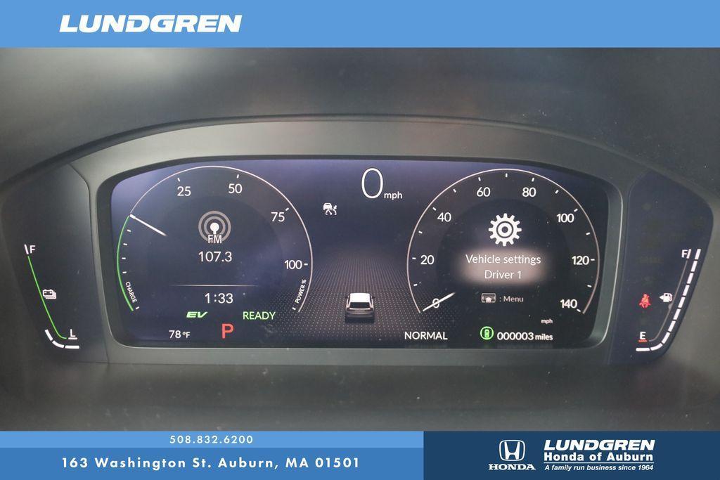 new 2026 Honda CR-V Hybrid car, priced at $41,620