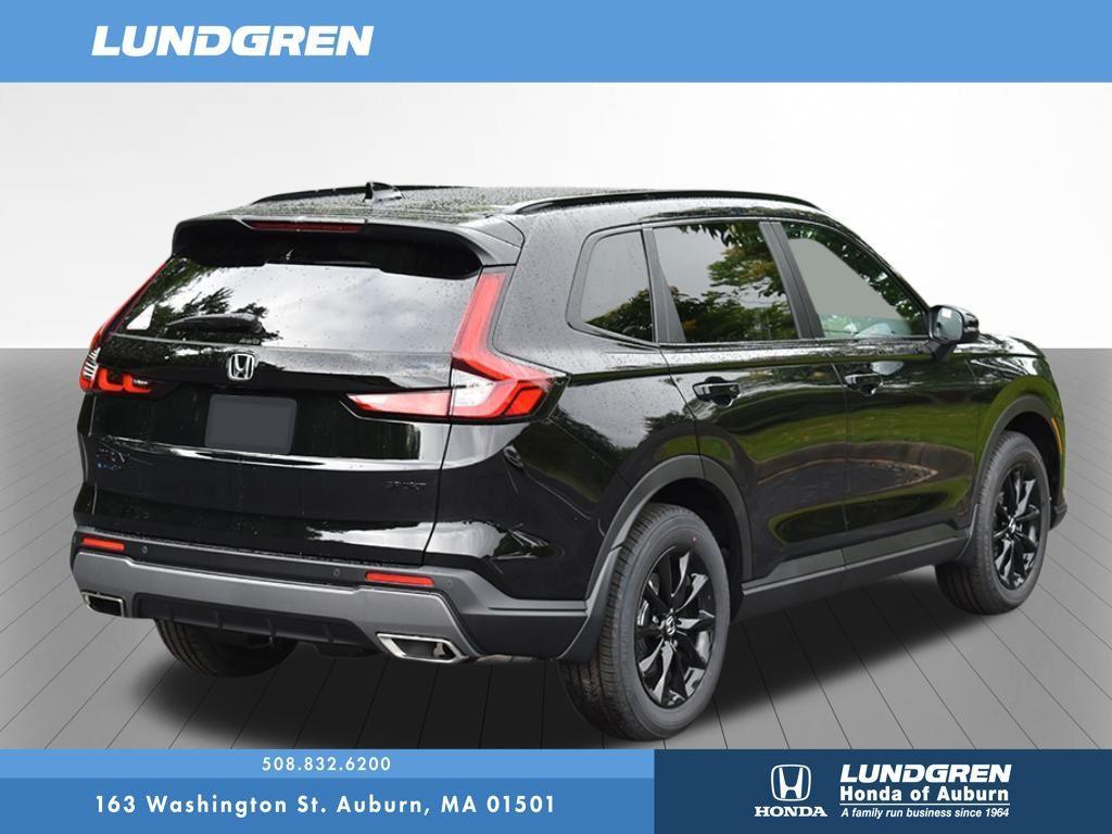 new 2026 Honda CR-V Hybrid car, priced at $41,620