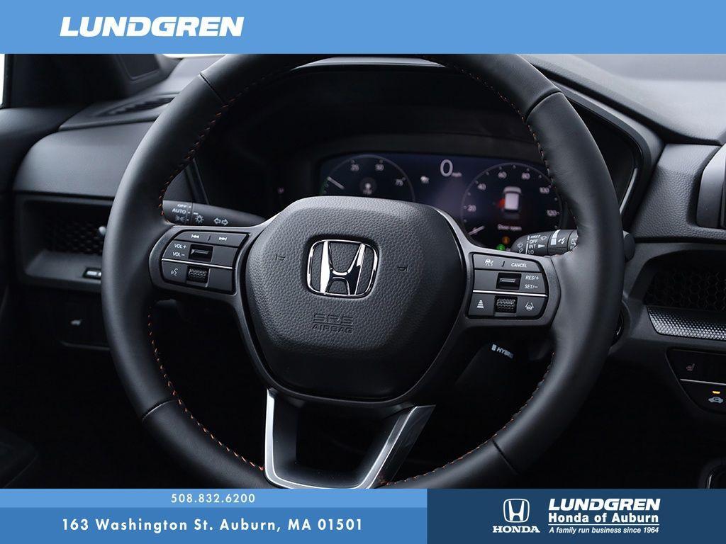 new 2026 Honda CR-V Hybrid car, priced at $41,620