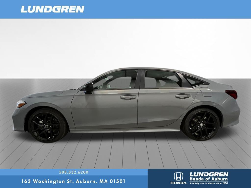 new 2026 Honda Civic Hybrid car, priced at $30,490