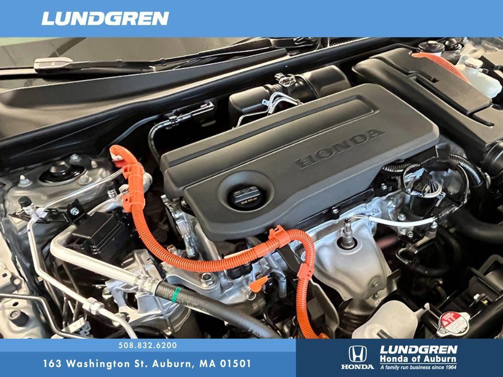 new 2026 Honda Civic Hybrid car, priced at $30,490