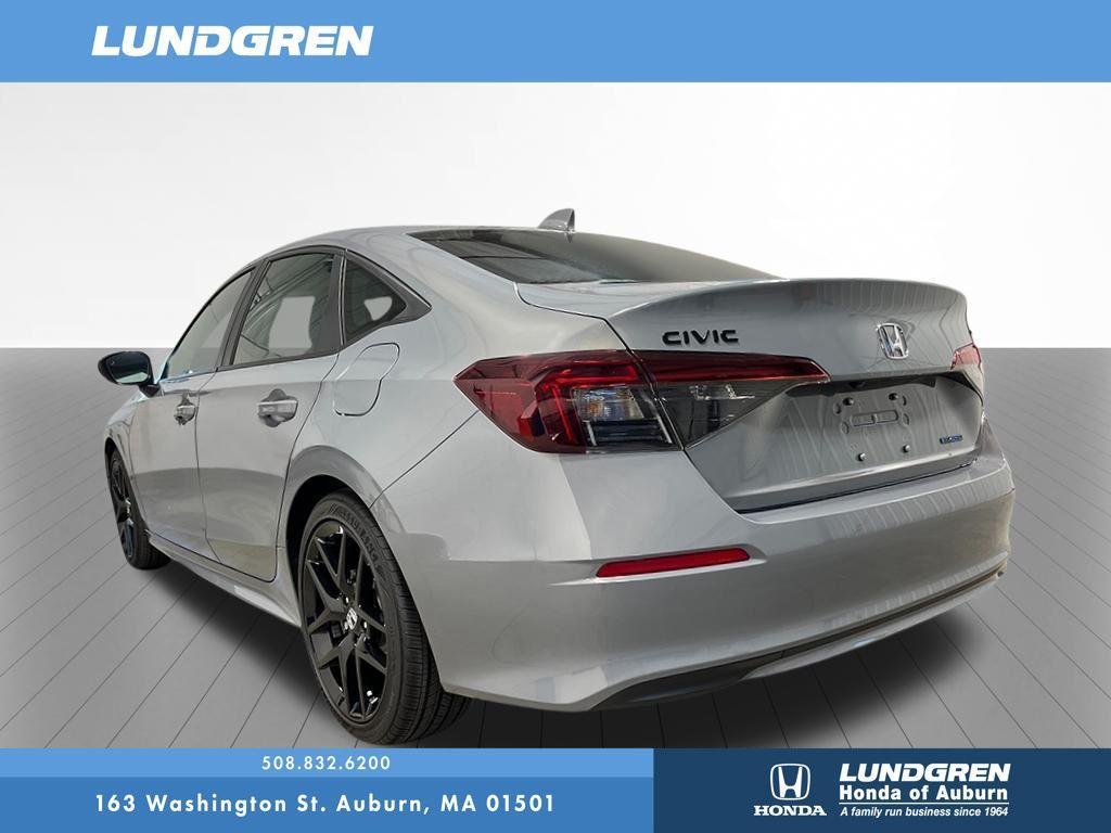 new 2026 Honda Civic Hybrid car, priced at $30,490