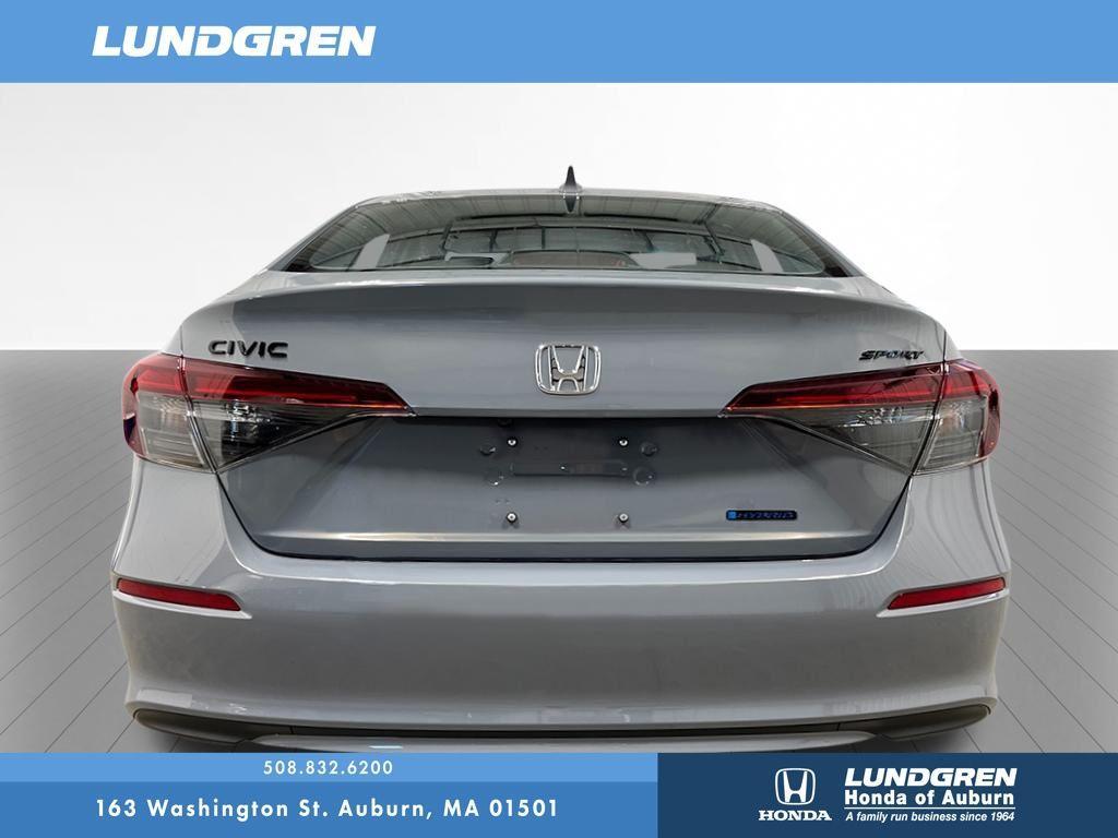 new 2026 Honda Civic Hybrid car, priced at $30,490