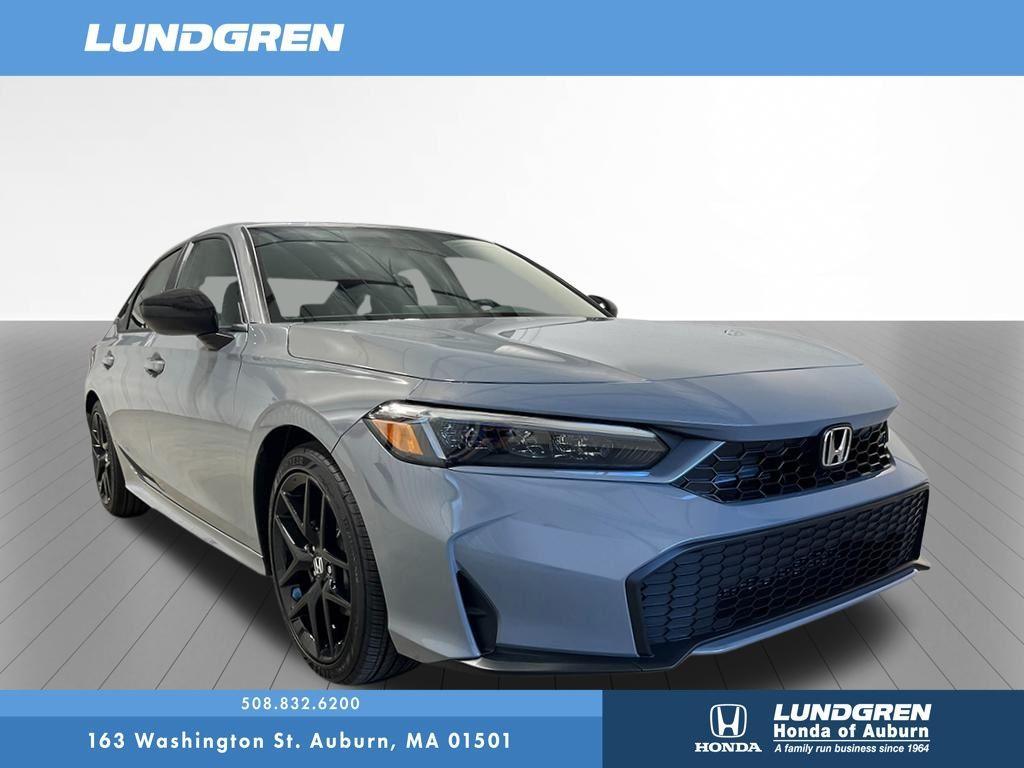 new 2026 Honda Civic Hybrid car, priced at $30,490