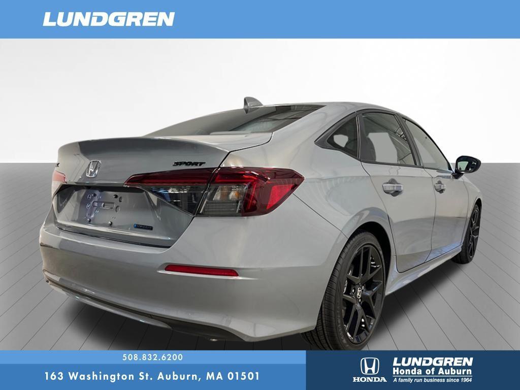 new 2026 Honda Civic Hybrid car, priced at $30,490