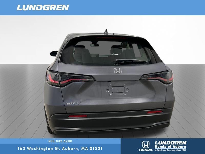 new 2025 Honda HR-V car, priced at $28,295
