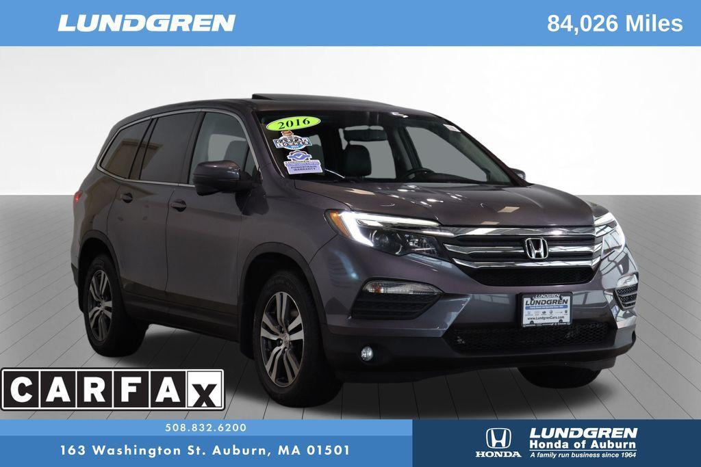 used 2016 Honda Pilot car, priced at $18,997