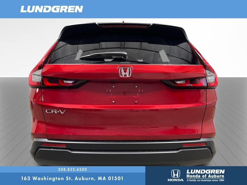 new 2026 Honda CR-V car, priced at $36,045