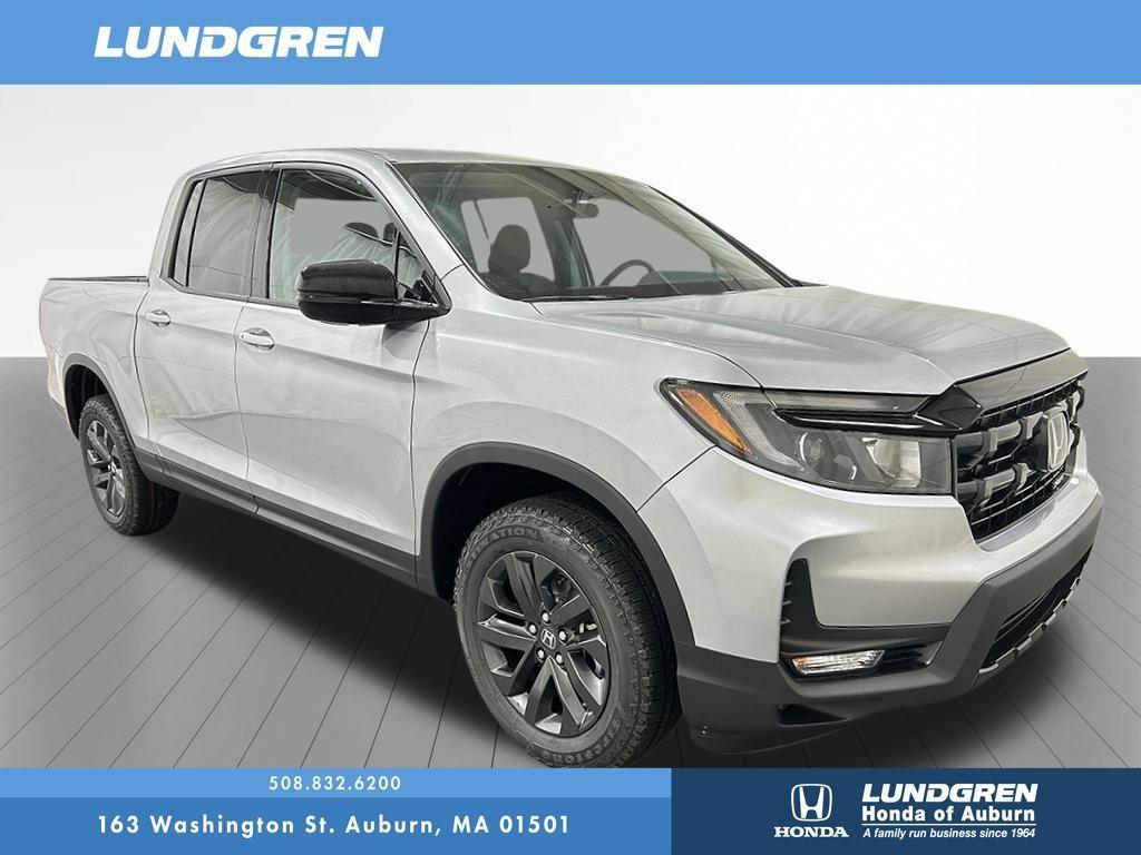 new 2025 Honda Ridgeline car, priced at $41,600