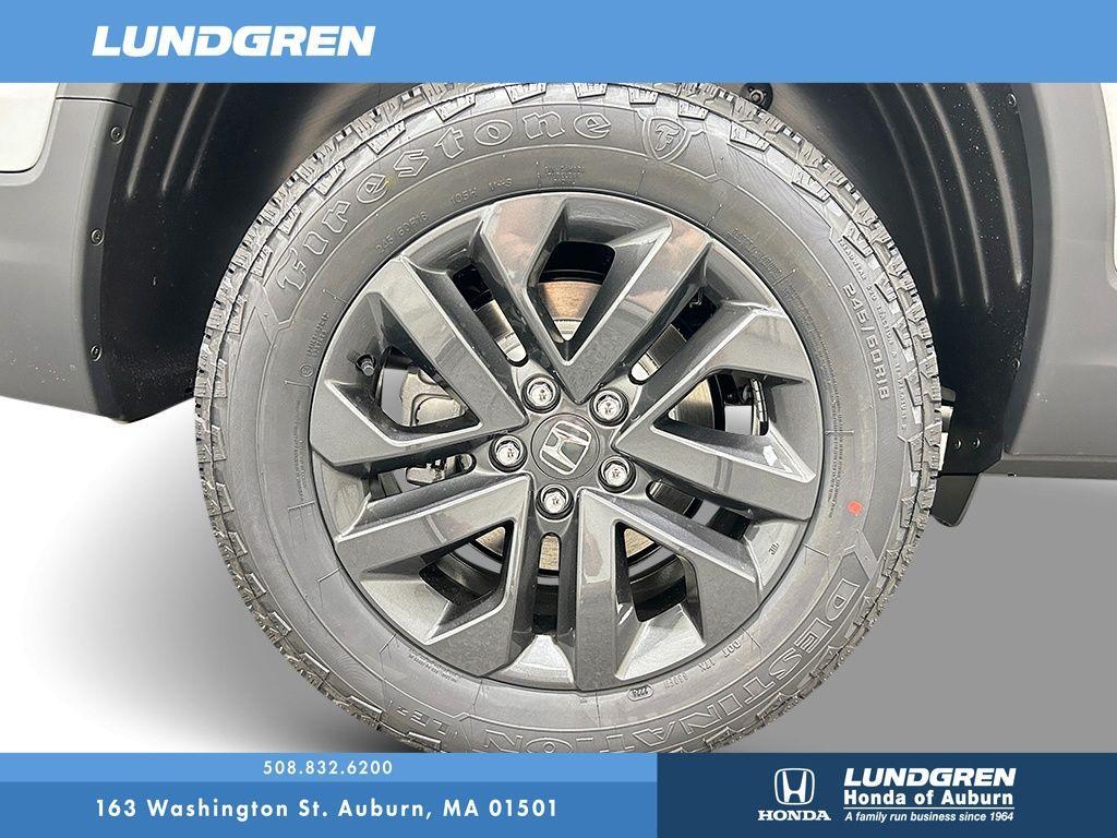 new 2025 Honda Ridgeline car, priced at $41,600