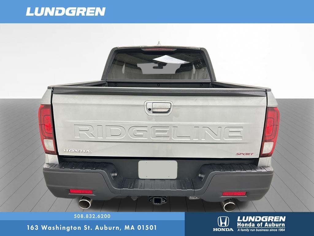 new 2025 Honda Ridgeline car, priced at $41,600