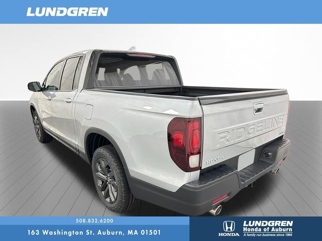 new 2025 Honda Ridgeline car, priced at $41,600