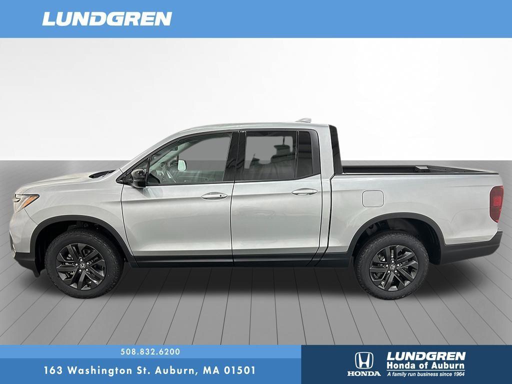 new 2025 Honda Ridgeline car, priced at $41,600