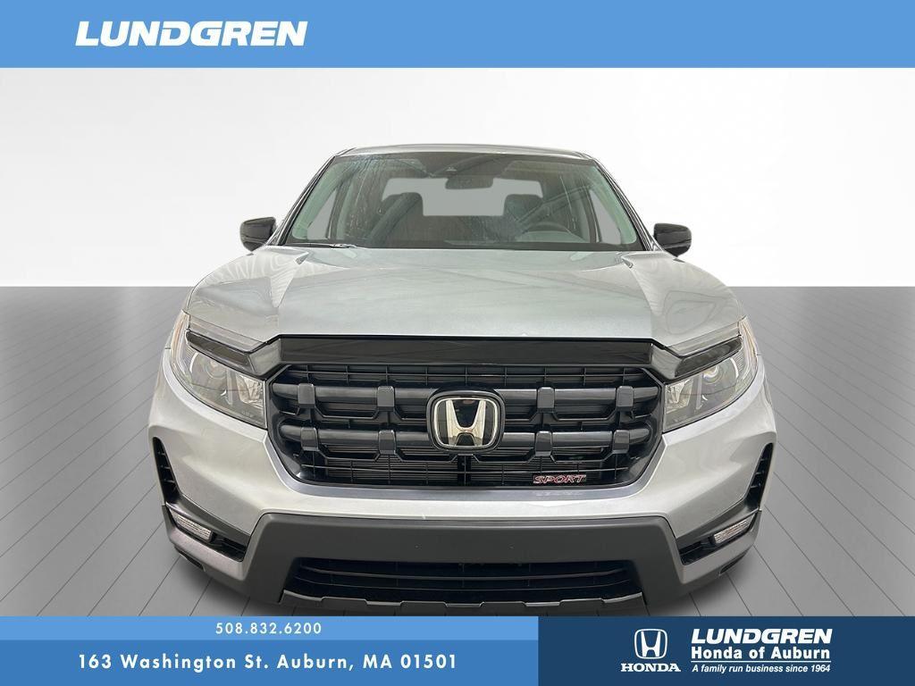 new 2025 Honda Ridgeline car, priced at $41,600
