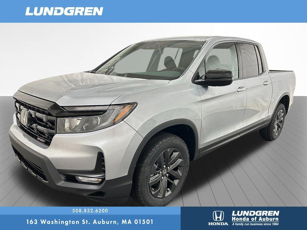 new 2025 Honda Ridgeline car, priced at $41,600