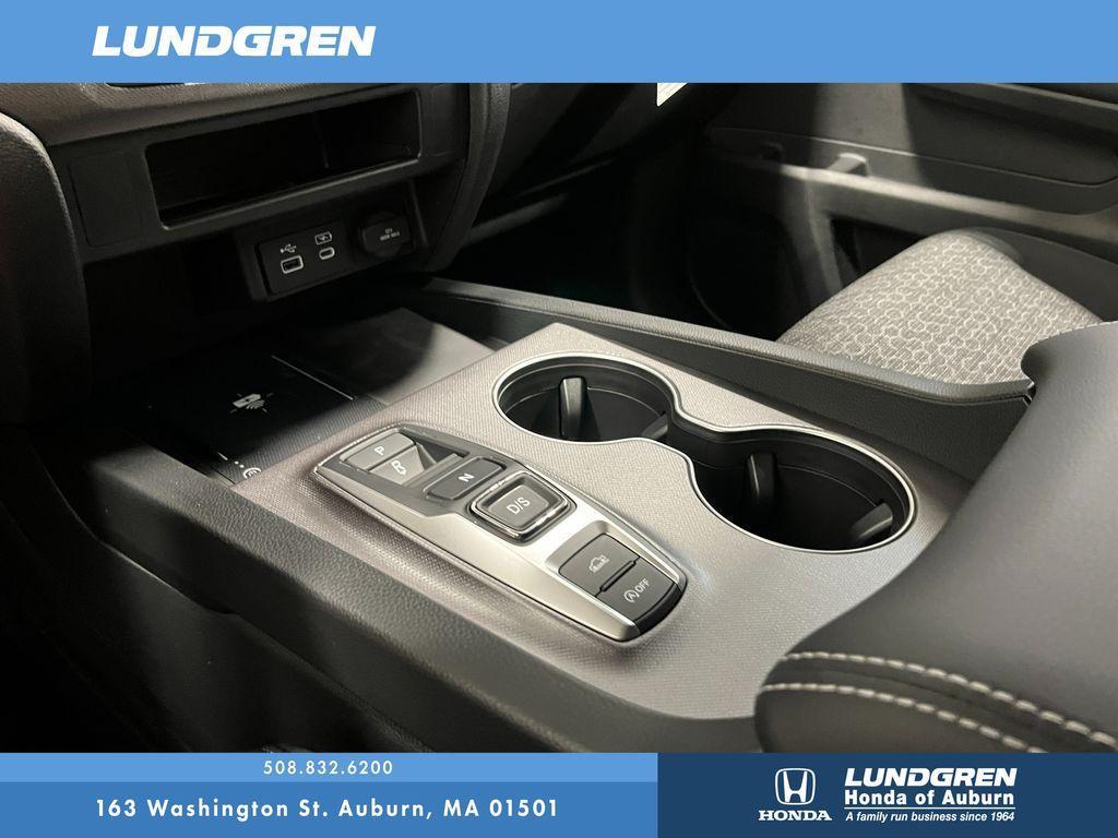 new 2025 Honda Ridgeline car, priced at $41,600