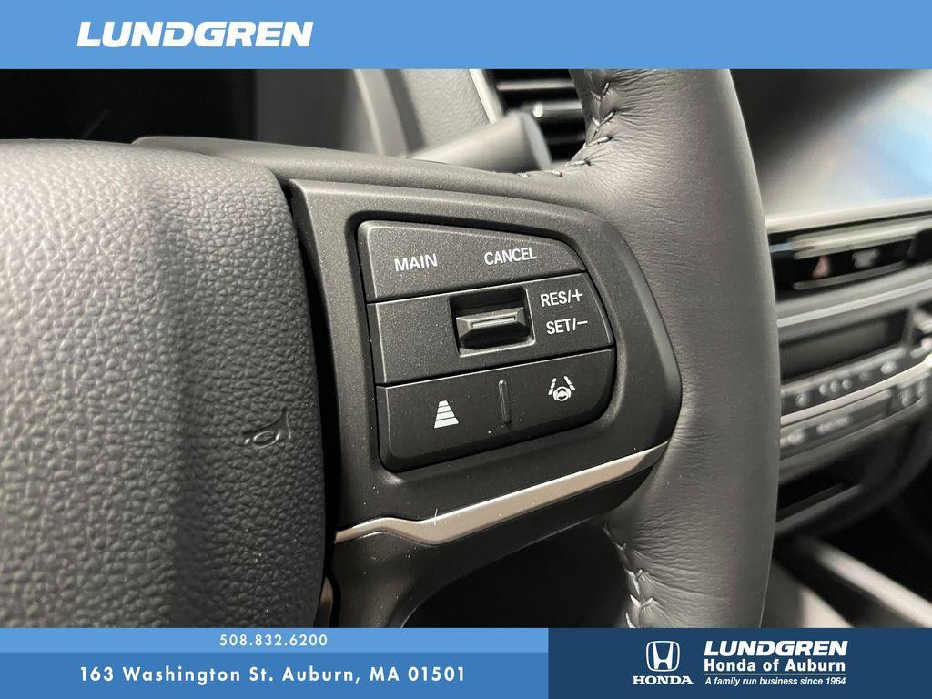 new 2025 Honda Ridgeline car, priced at $41,600