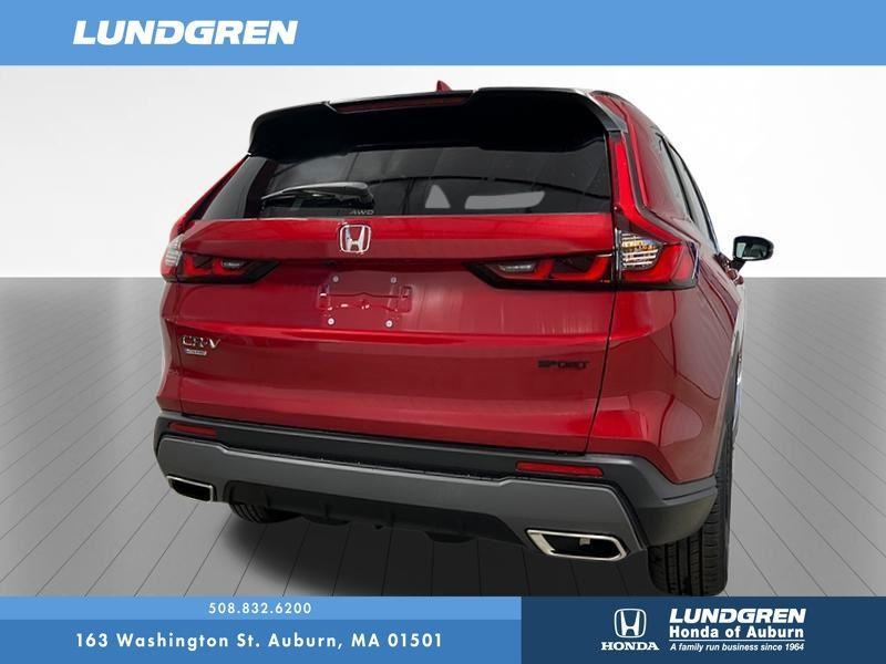 new 2025 Honda CR-V Hybrid car, priced at $37,545