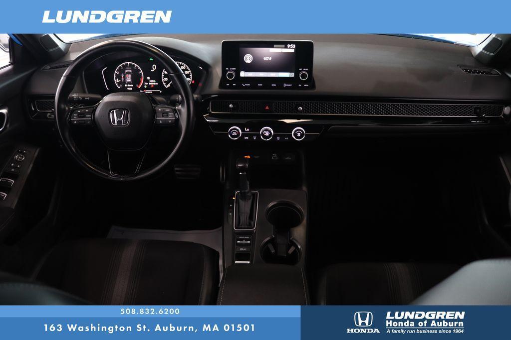 used 2022 Honda Civic car, priced at $25,991