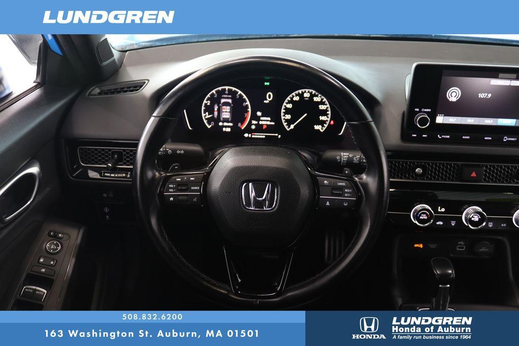 used 2022 Honda Civic car, priced at $25,991