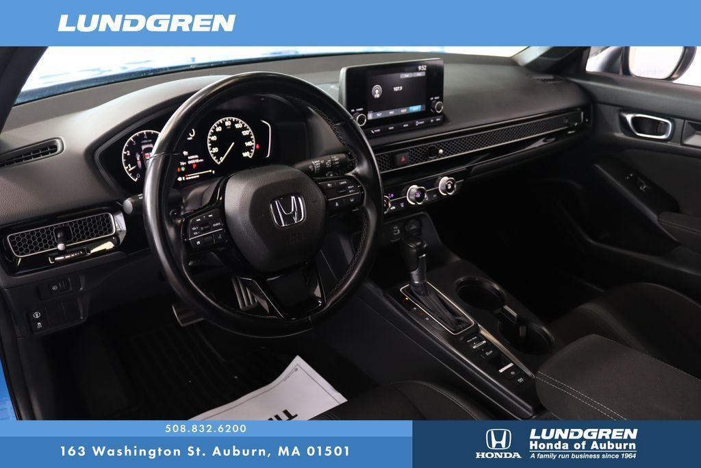used 2022 Honda Civic car, priced at $25,991