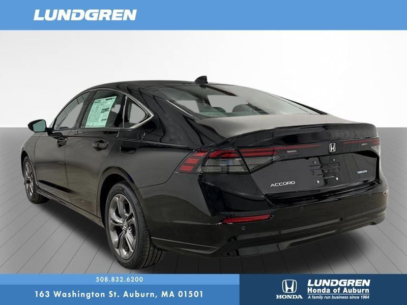new 2025 Honda Accord Hybrid car, priced at $36,090