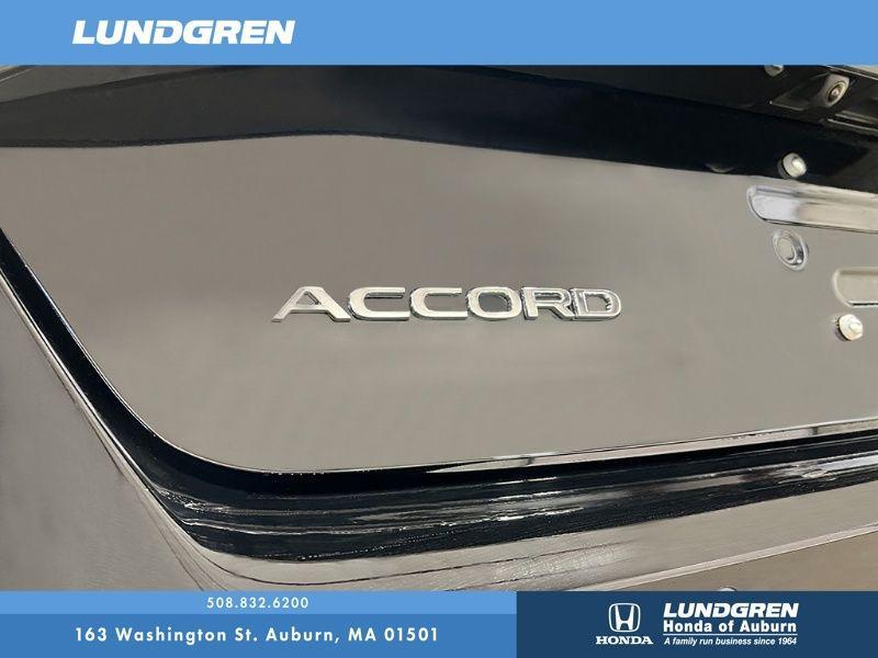 new 2025 Honda Accord Hybrid car, priced at $36,090