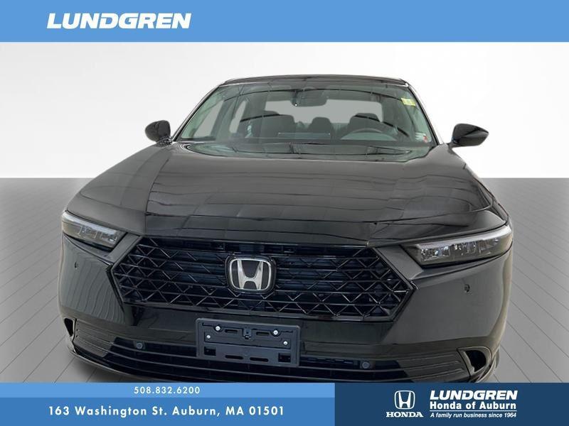 new 2025 Honda Accord Hybrid car, priced at $36,090