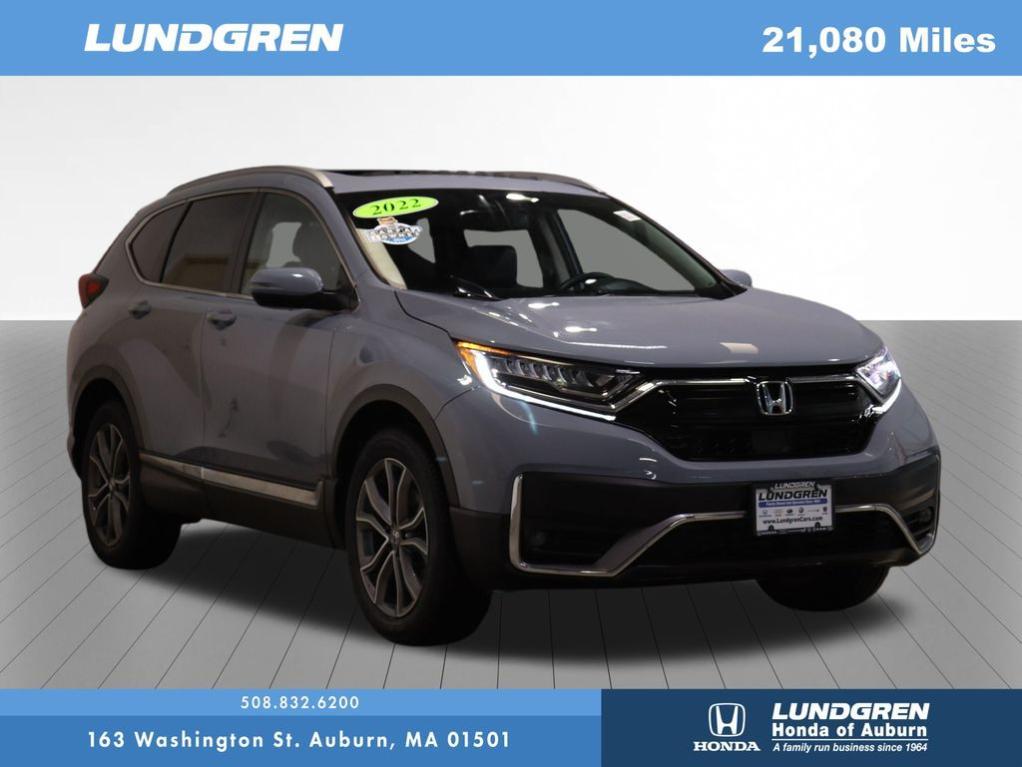 used 2022 Honda CR-V car, priced at $32,931