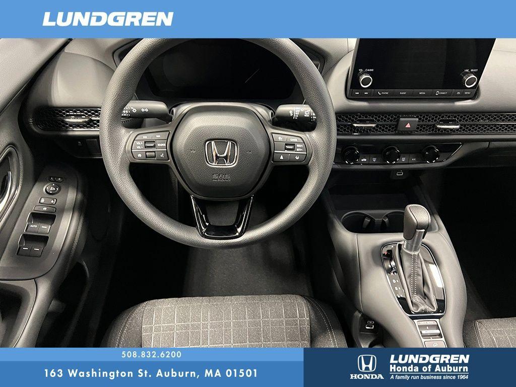 new 2025 Honda HR-V car, priced at $28,295