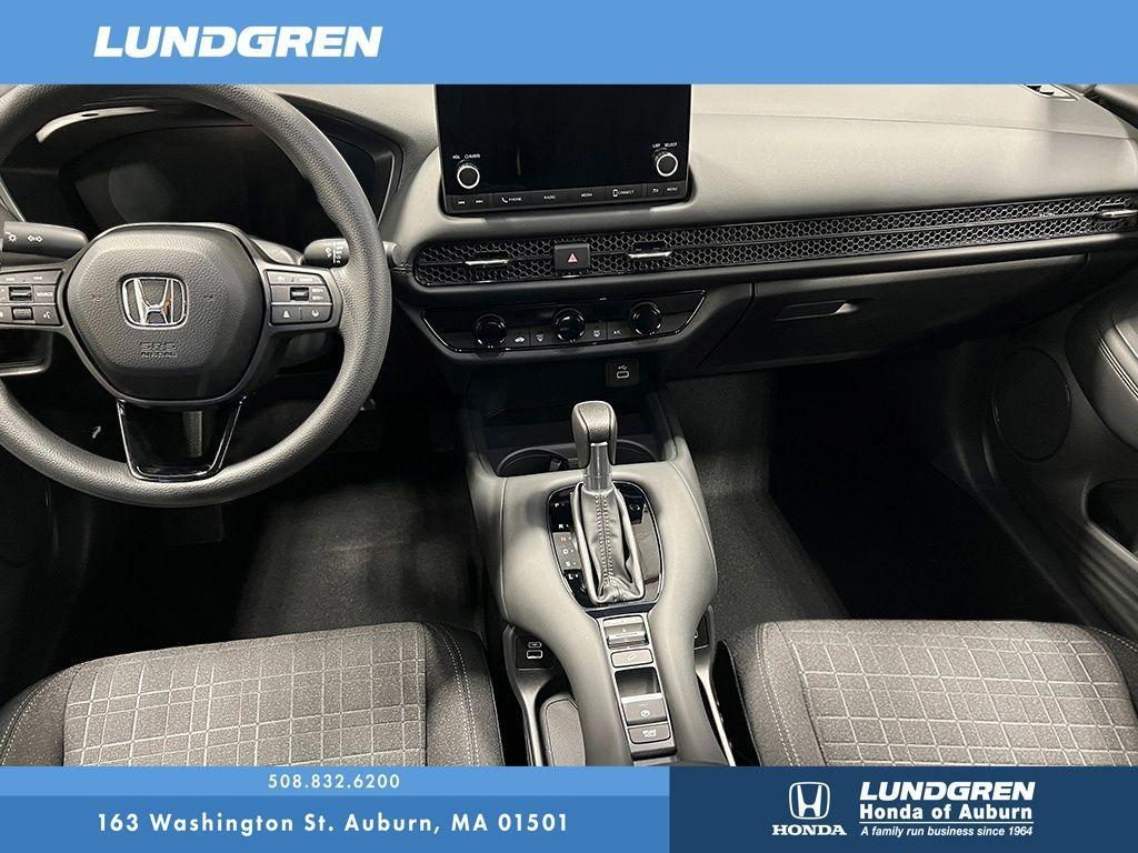 new 2025 Honda HR-V car, priced at $28,295