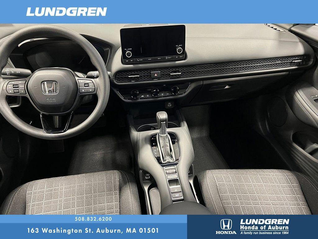 new 2025 Honda HR-V car, priced at $28,295