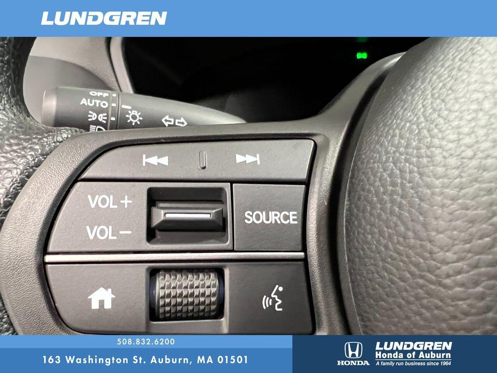 new 2025 Honda HR-V car, priced at $28,295