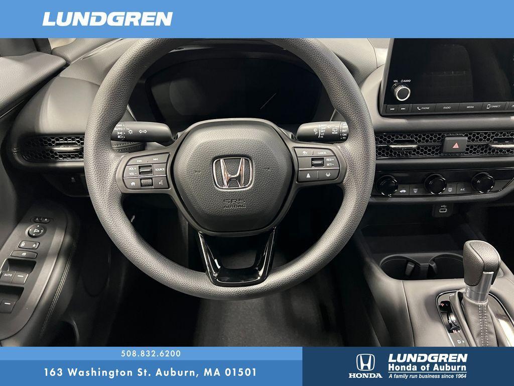 new 2025 Honda HR-V car, priced at $28,295