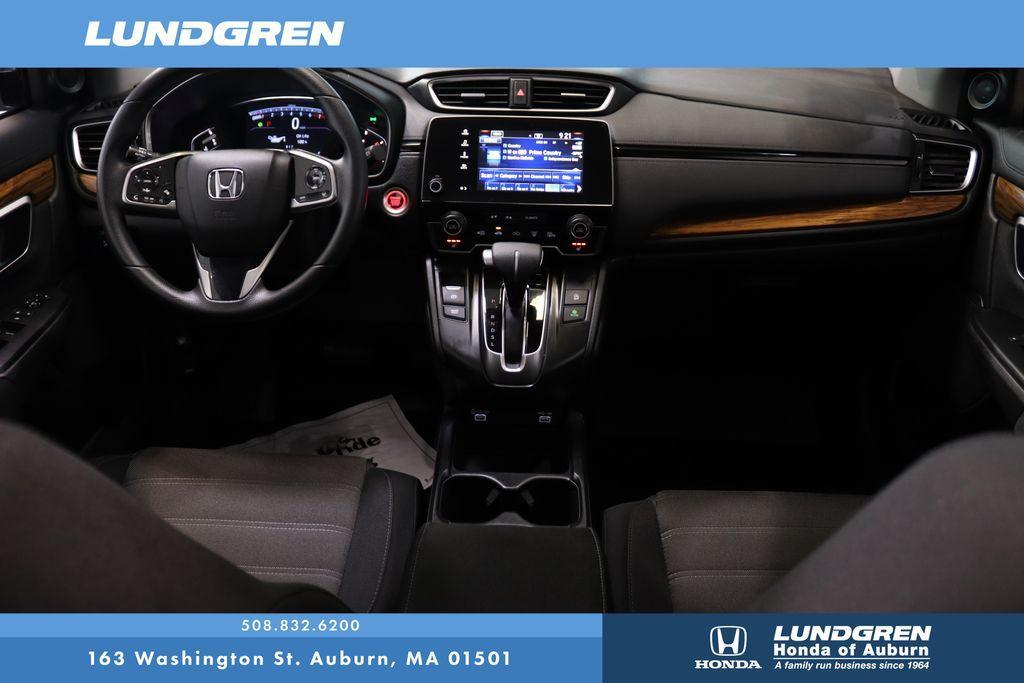 used 2021 Honda CR-V car, priced at $25,497