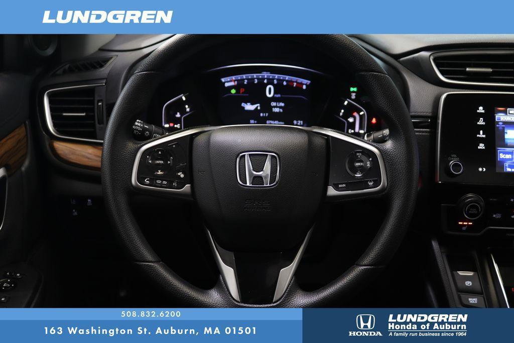 used 2021 Honda CR-V car, priced at $25,497