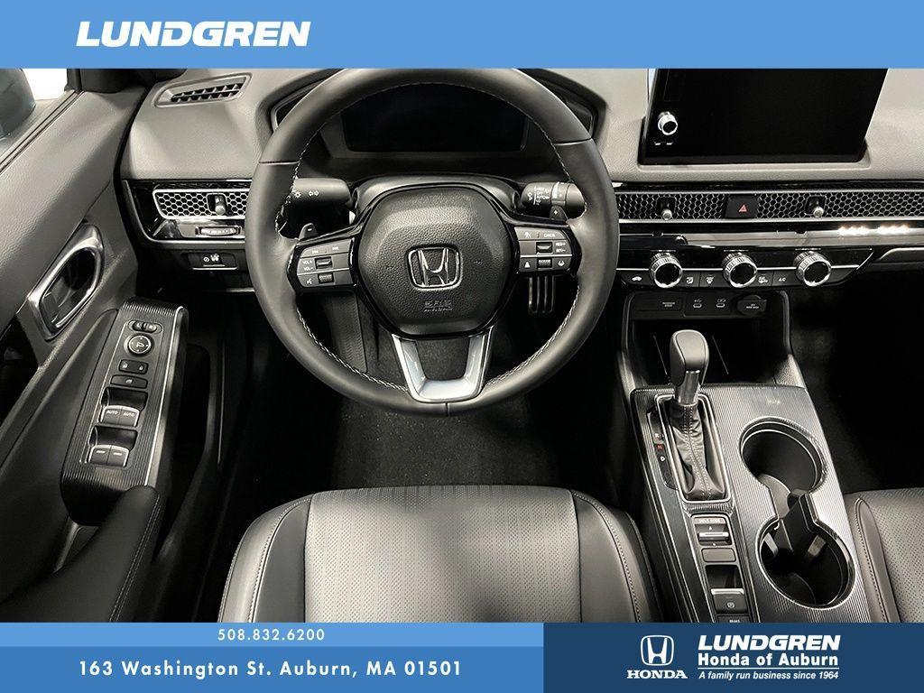 new 2025 Honda Civic Hybrid car, priced at $33,100