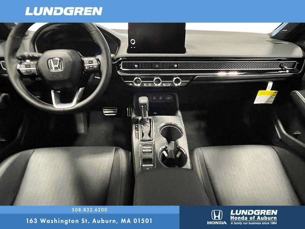 new 2025 Honda Civic Hybrid car, priced at $33,100