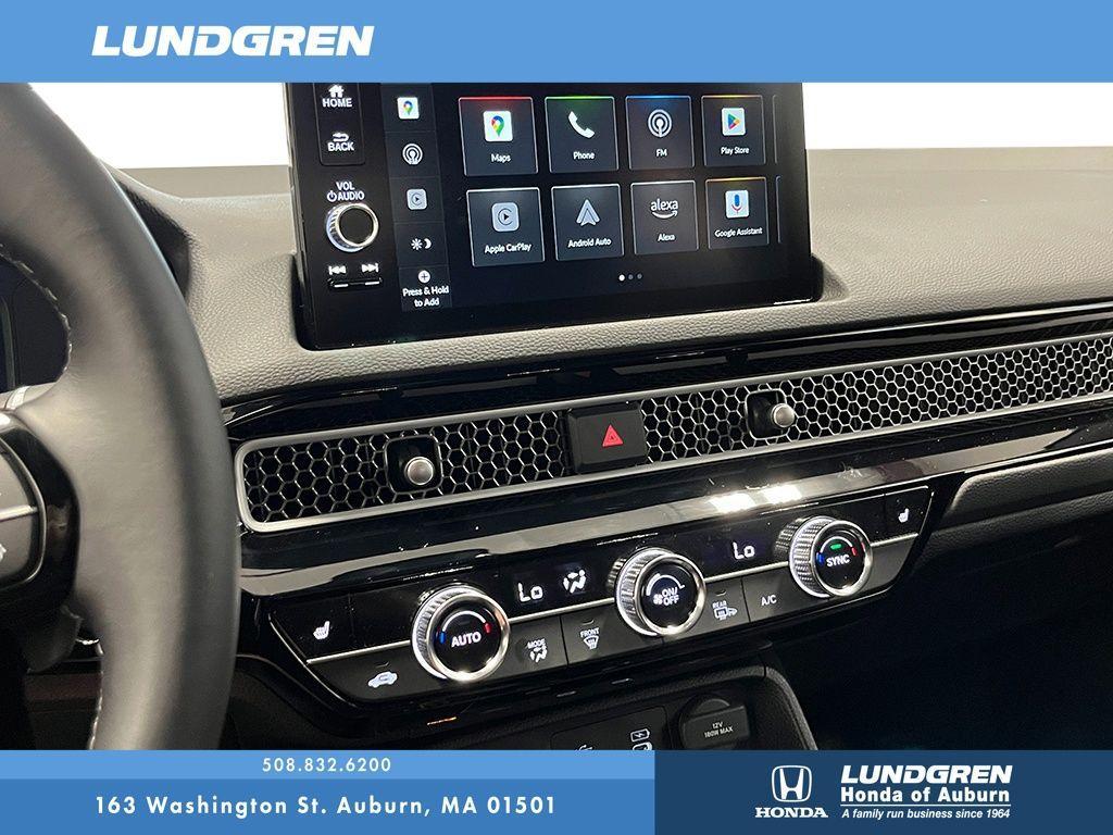new 2025 Honda Civic Hybrid car, priced at $33,100