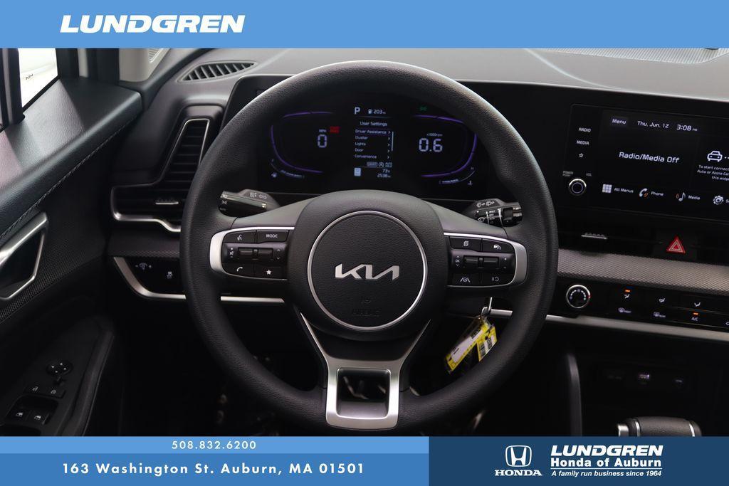used 2025 Kia Sportage car, priced at $25,797