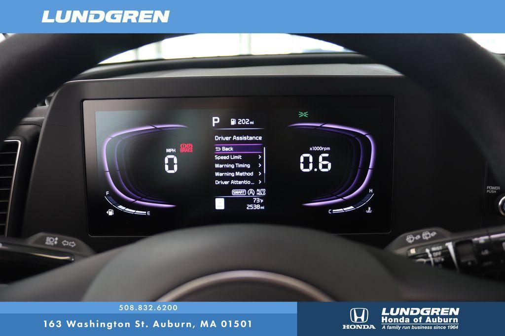 used 2025 Kia Sportage car, priced at $25,797