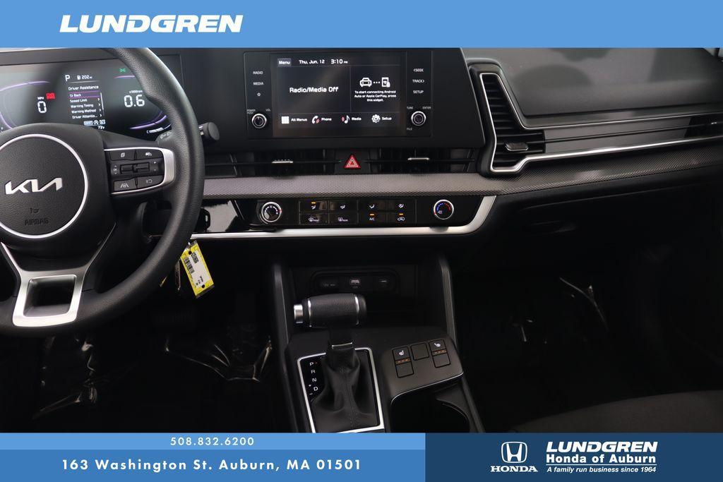 used 2025 Kia Sportage car, priced at $25,797