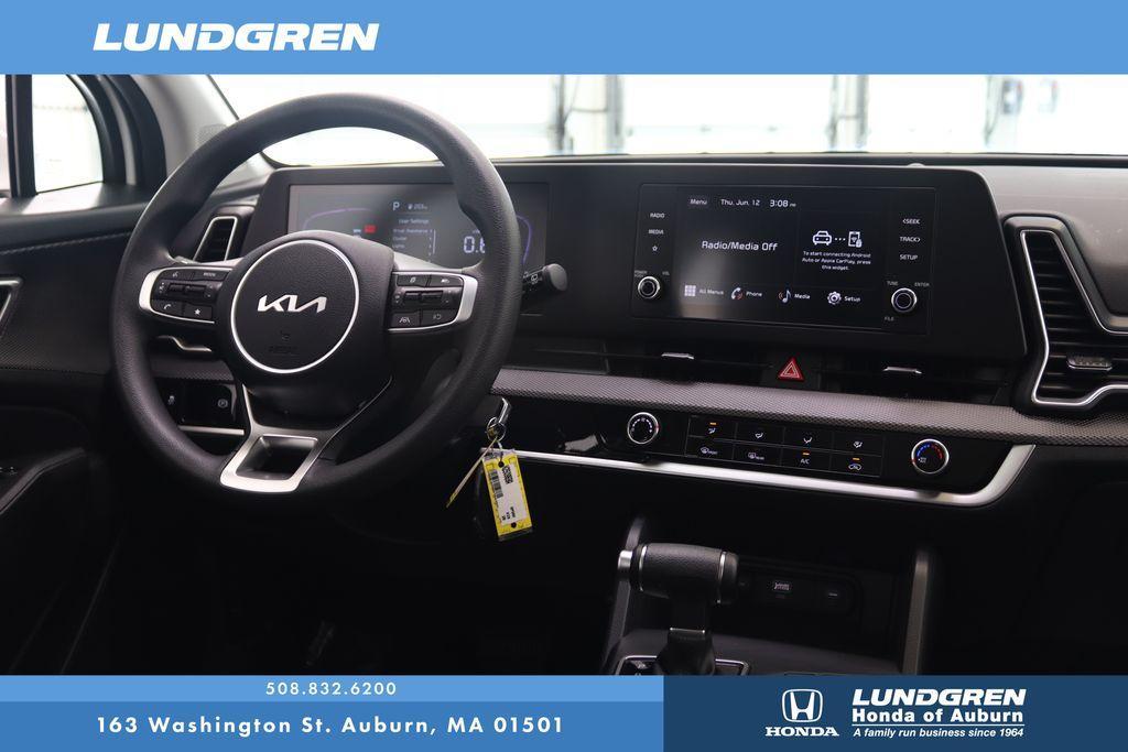 used 2025 Kia Sportage car, priced at $25,797