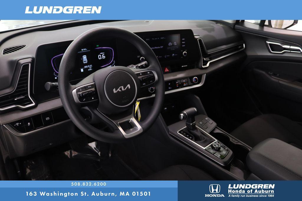 used 2025 Kia Sportage car, priced at $25,797