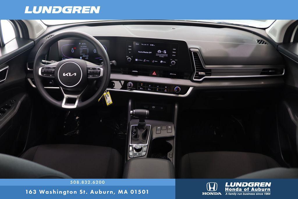 used 2025 Kia Sportage car, priced at $25,797