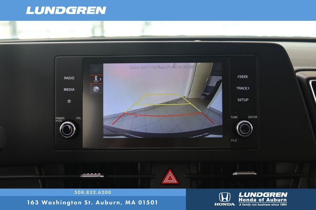 used 2025 Kia Sportage car, priced at $25,797