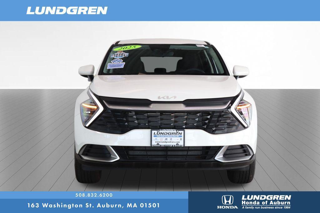 used 2025 Kia Sportage car, priced at $25,797