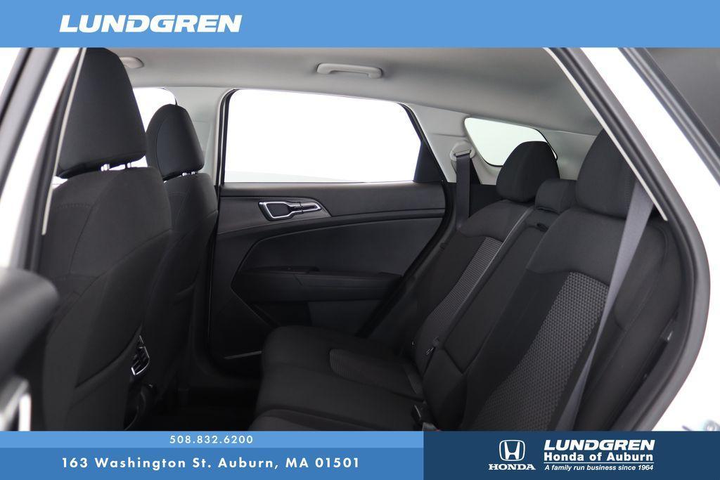 used 2025 Kia Sportage car, priced at $25,797