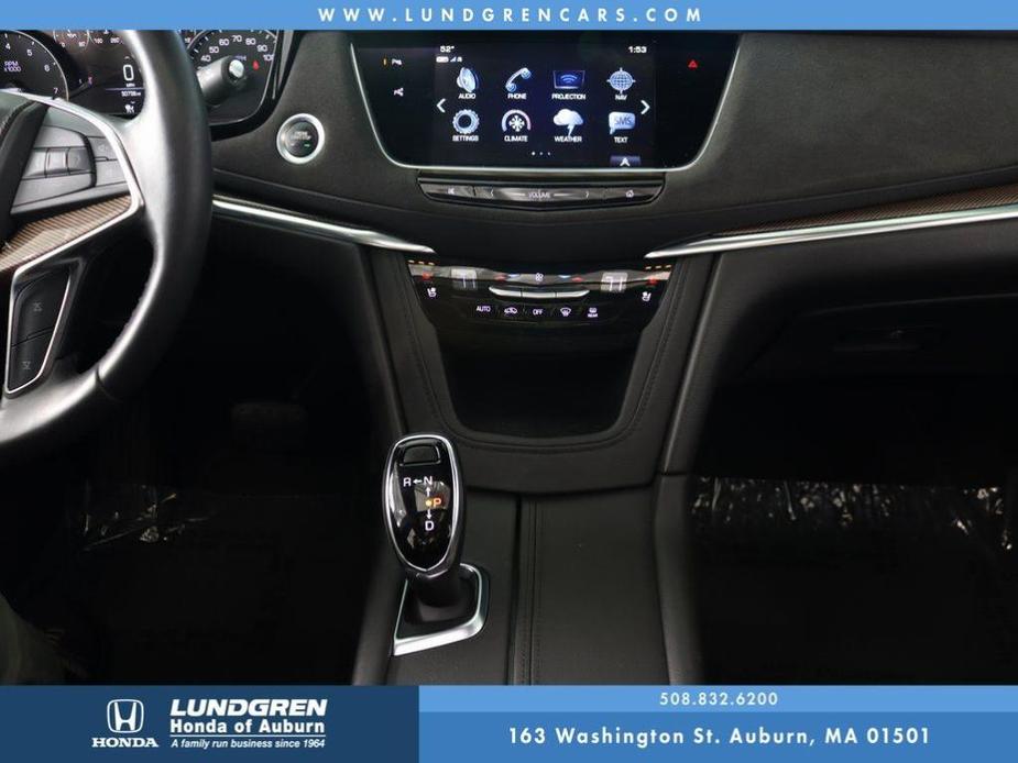 used 2018 Cadillac XT5 car, priced at $25,551